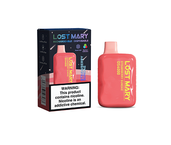 Lost Mary OS4000 by Elf Bar одноразовый POD "Strawberry Sundae" 20мг.