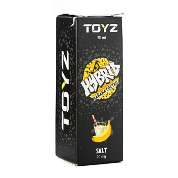 Жидкость для ЭСДН Suprime Toyz Hybrid STRONG Banana coctail 30мл 20мг.